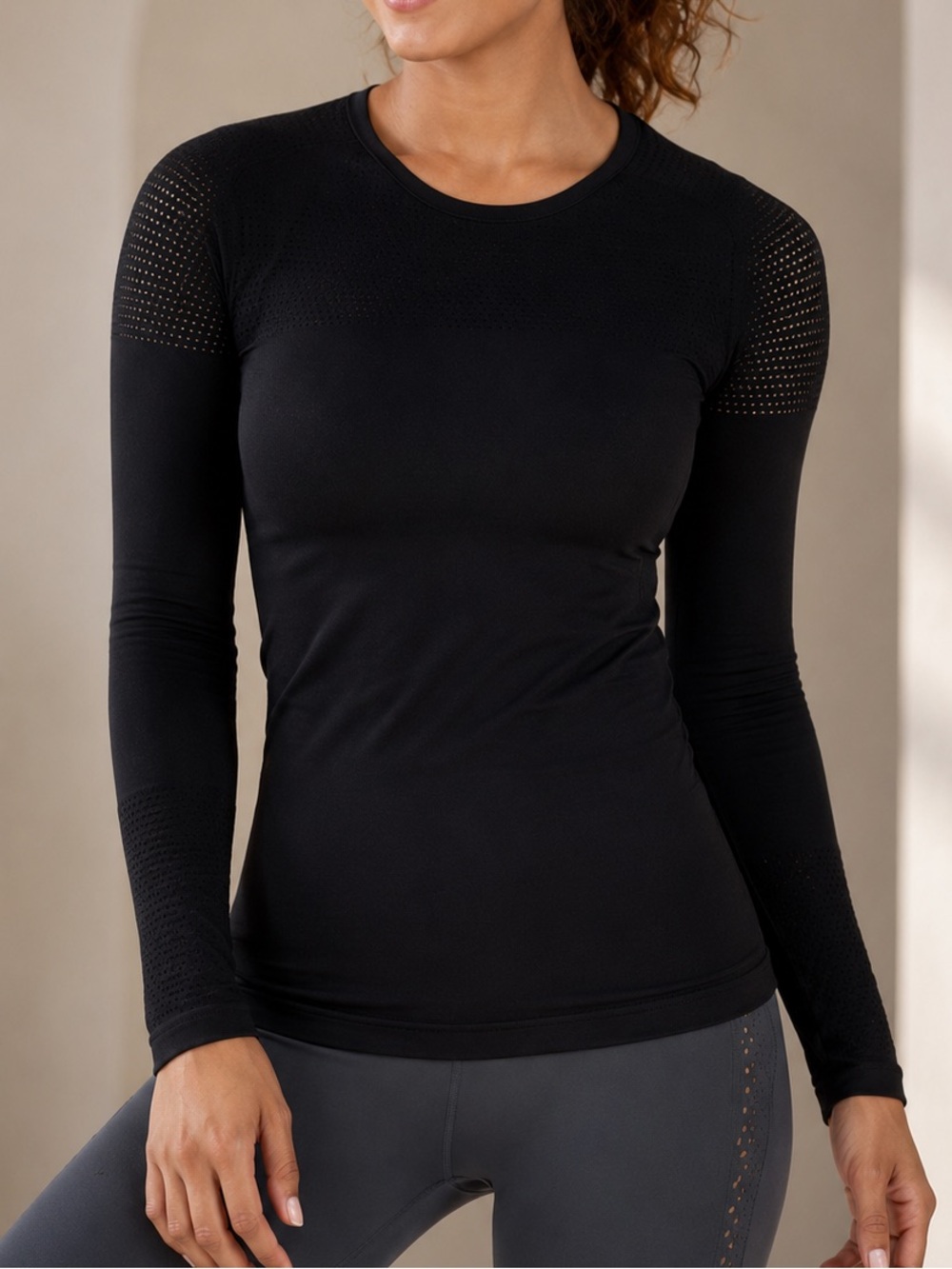 Fabletics Musetta Seamless Long Sleeve Top